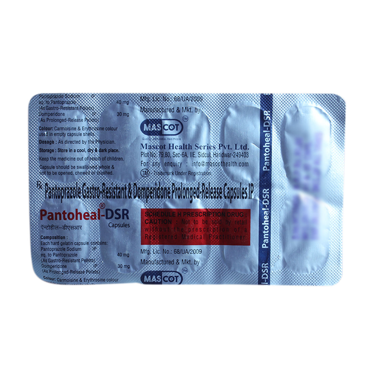 Pantoheal DSR Tablet Uses, Side Effects, Price Apollo Pharmacy