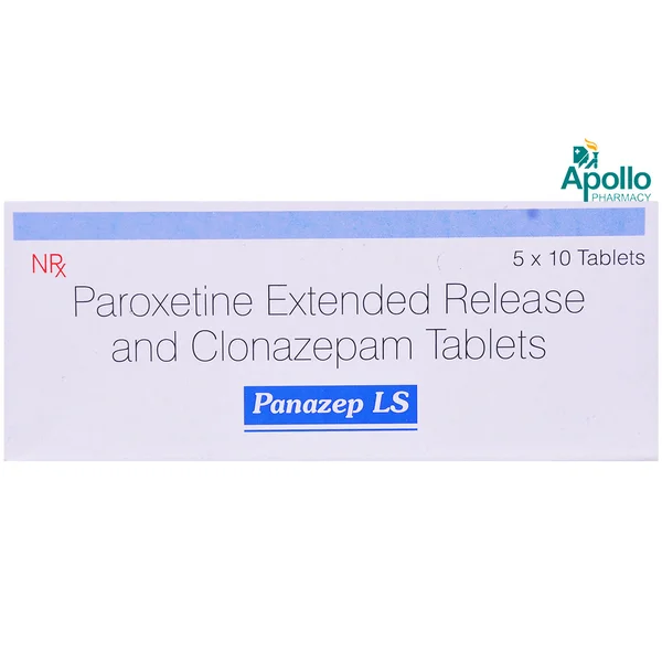 Panazep LS Tablet 10's