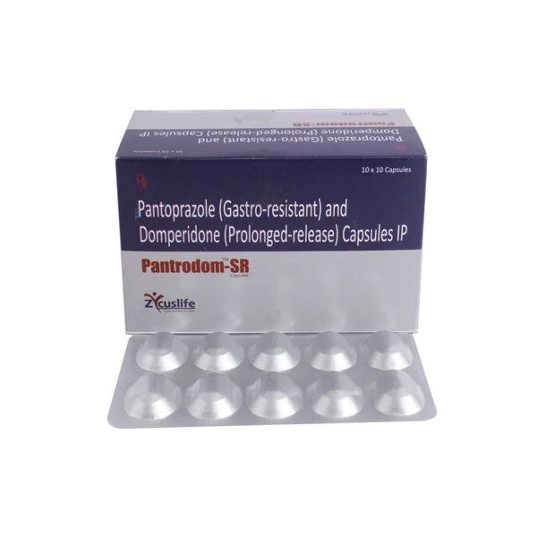 Pantrodom-SR Capsule 10's, Pack of 10 CAPSULES