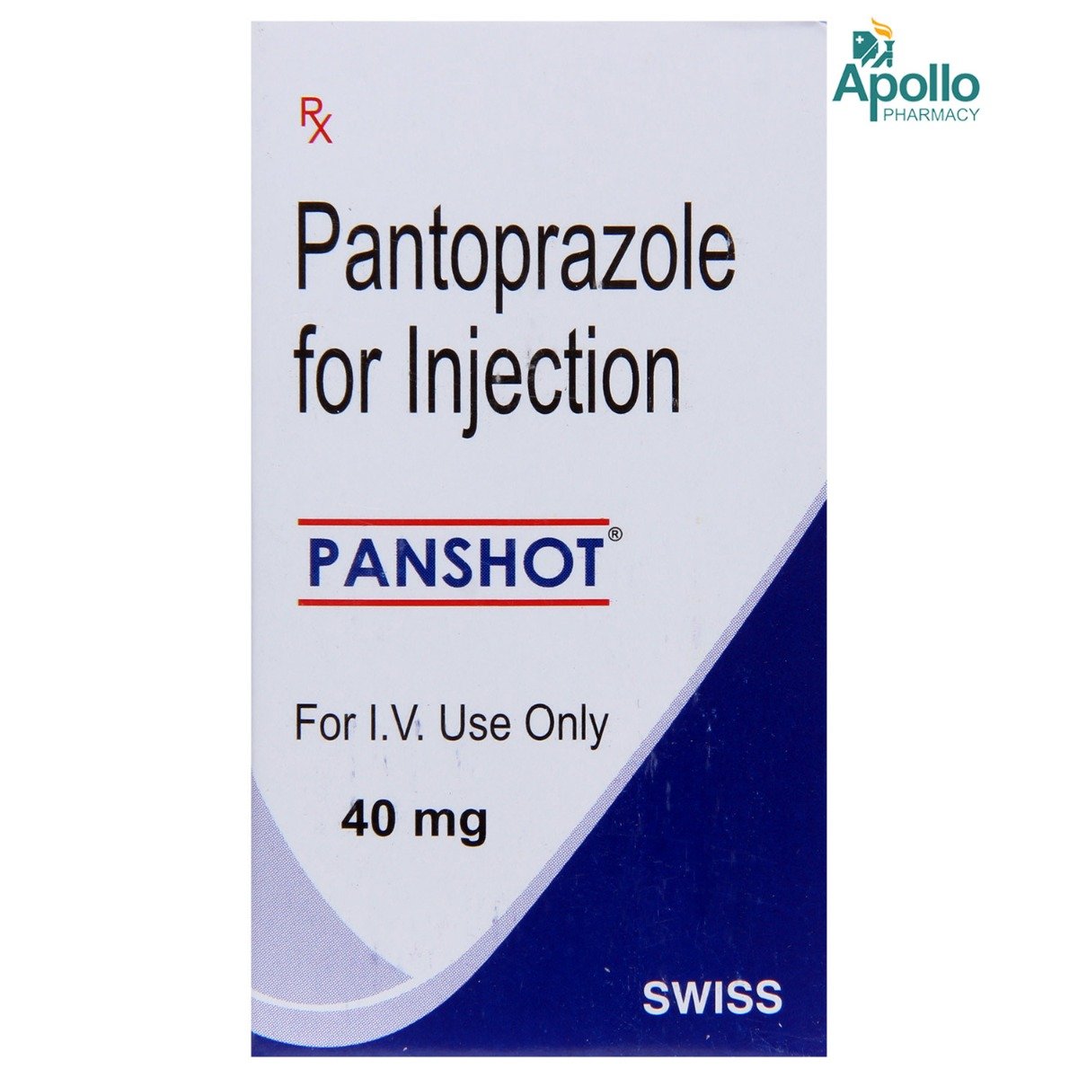 Panshot 40 mg Injection 1's, Pack of 1 Injection Panshot 40 mg Injection 1's, Pack of 1 Injection