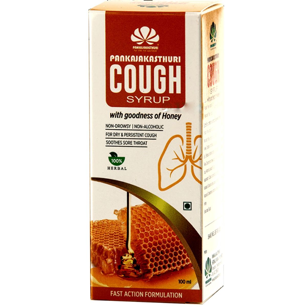 Pankajakasthuri Cough Honey Syrup, 100 ml Price, Uses, Side Effects, Composition Apollo Pharmacy