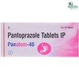 Panatom 40 Tablet 10's