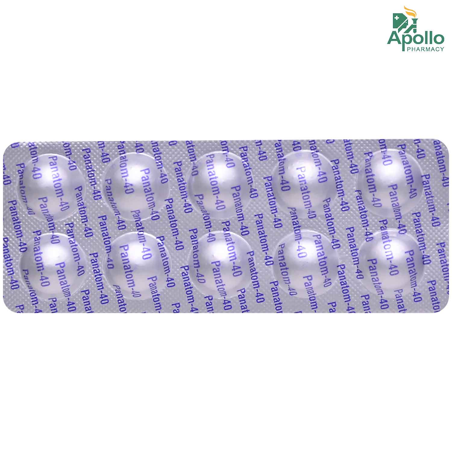 Panatom 40 Tablet 10's, Pack of 10 TABLETS Panatom 40 Tablet 10's, Pack of 10 TABLETS