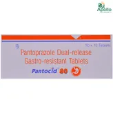 Pantocid 80 Tablet 10's, Pack of 10 TABLETS