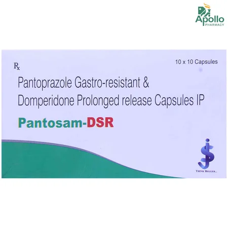 Pantosam-DSR Capsule 10's
