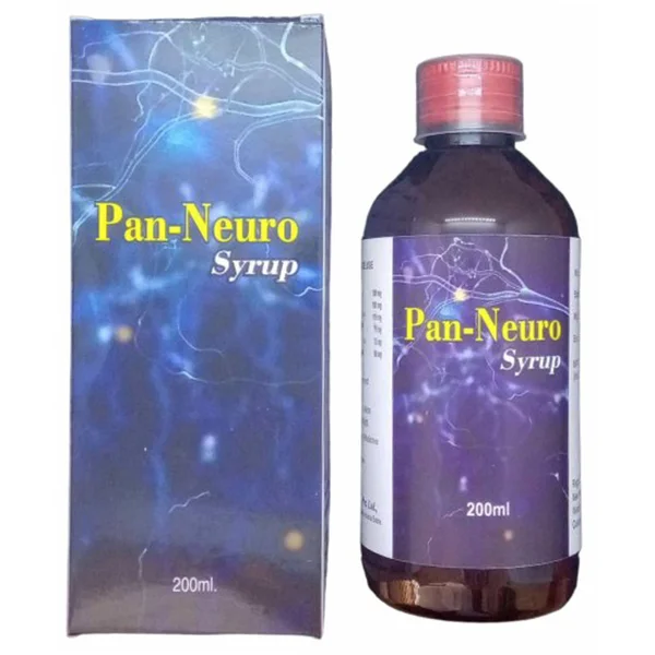 Pan-Neuro Syrup, 200 ml, Pack of 1