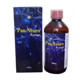 Pan-Neuro Syrup, 200 ml, Pack of 1