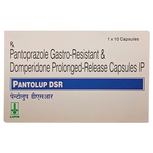 Pantolup DSR Capsule 10's
