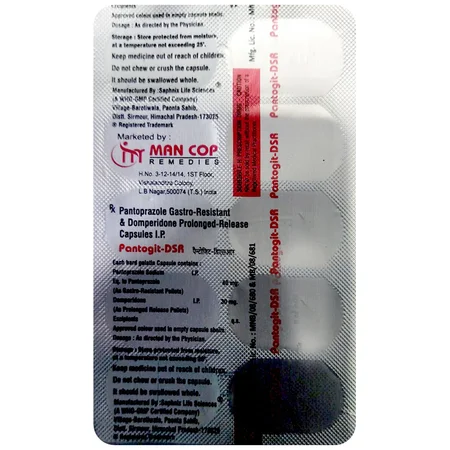 Pantogit-DSR Capsule 10's