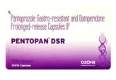 Pentopan DSR Capsule 10's, Pack of 10 CAPSULES