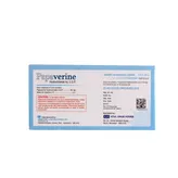 Papaverine Hydrochloride Inj, Pack of 1 INJECTION
