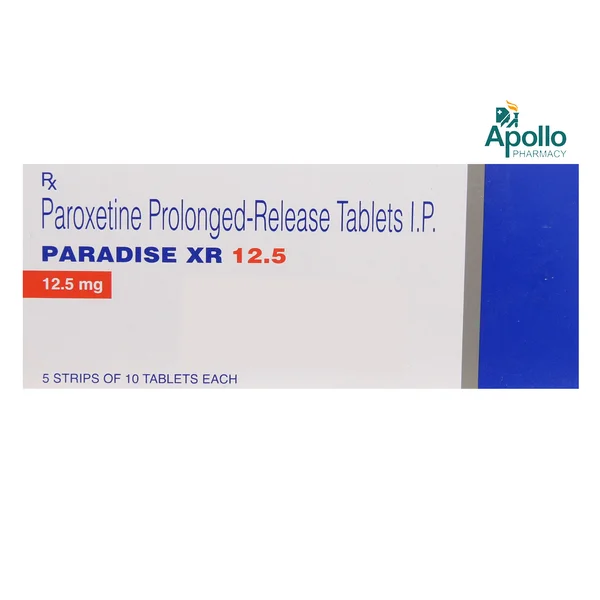 Paradise XR 12.5 Tablet, Pack of 10 TABLETS