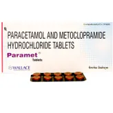Paramet Tablet 10's, Pack of 10 TABLETS
