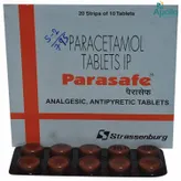 Parasafe Tablet 10's, Pack of 10 TABLETS