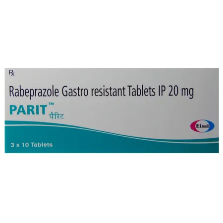 Parit Tablet 10's