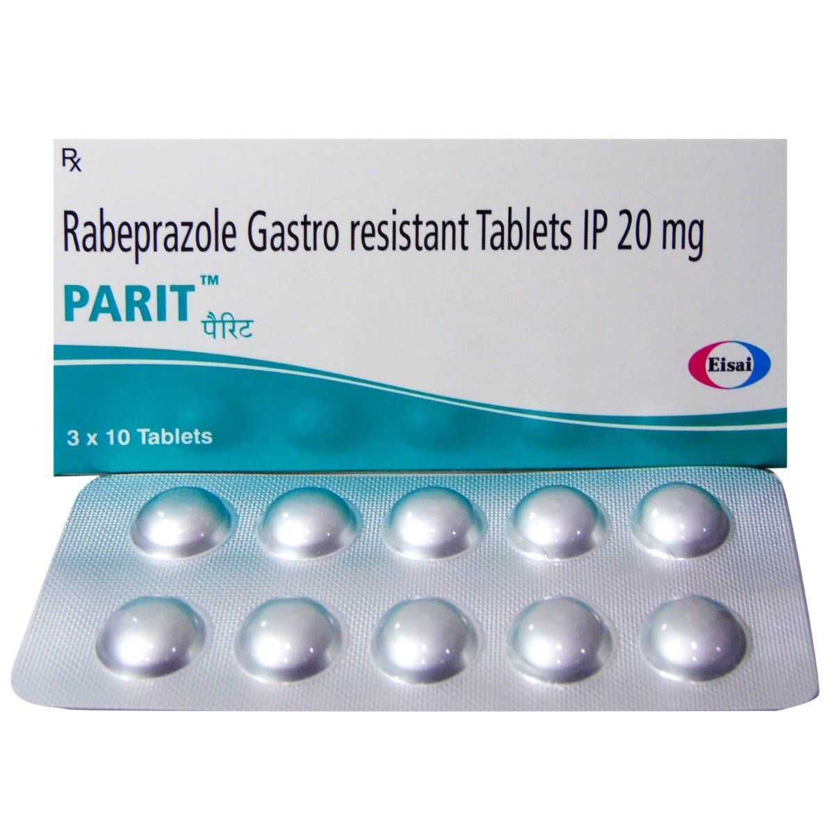 Parit Tablet 10's, Pack of 10 TabletS Parit Tablet 10's, Pack of 10 TabletS