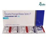 Paradise XR 25 Tablet 10's, Pack of 10 TabletS