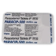 Paracip-500 Tablet 10's