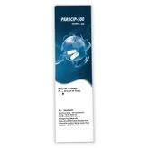 Paracip-500 Tablet 10's, Pack of 10 TABLETS