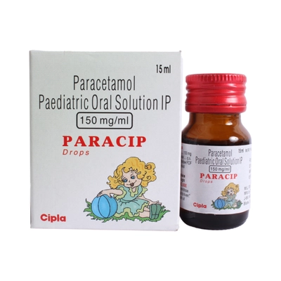 Paracip Drops 15 ml, Pack of 1 Drops