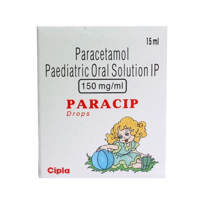 Paracip Drops 15 ml, Pack of 1 Drops