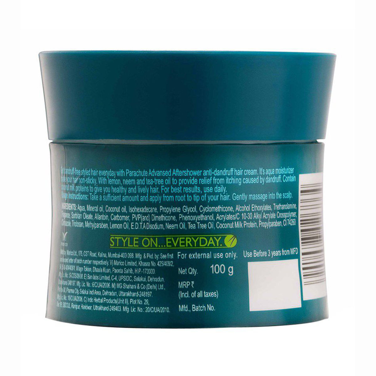 Buy Himalaya Antidandruff Hair Cream Pack Of 2 Online  Best Price in  India  ChemistsWorld