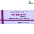 Parasafe-650 Tablet 10's