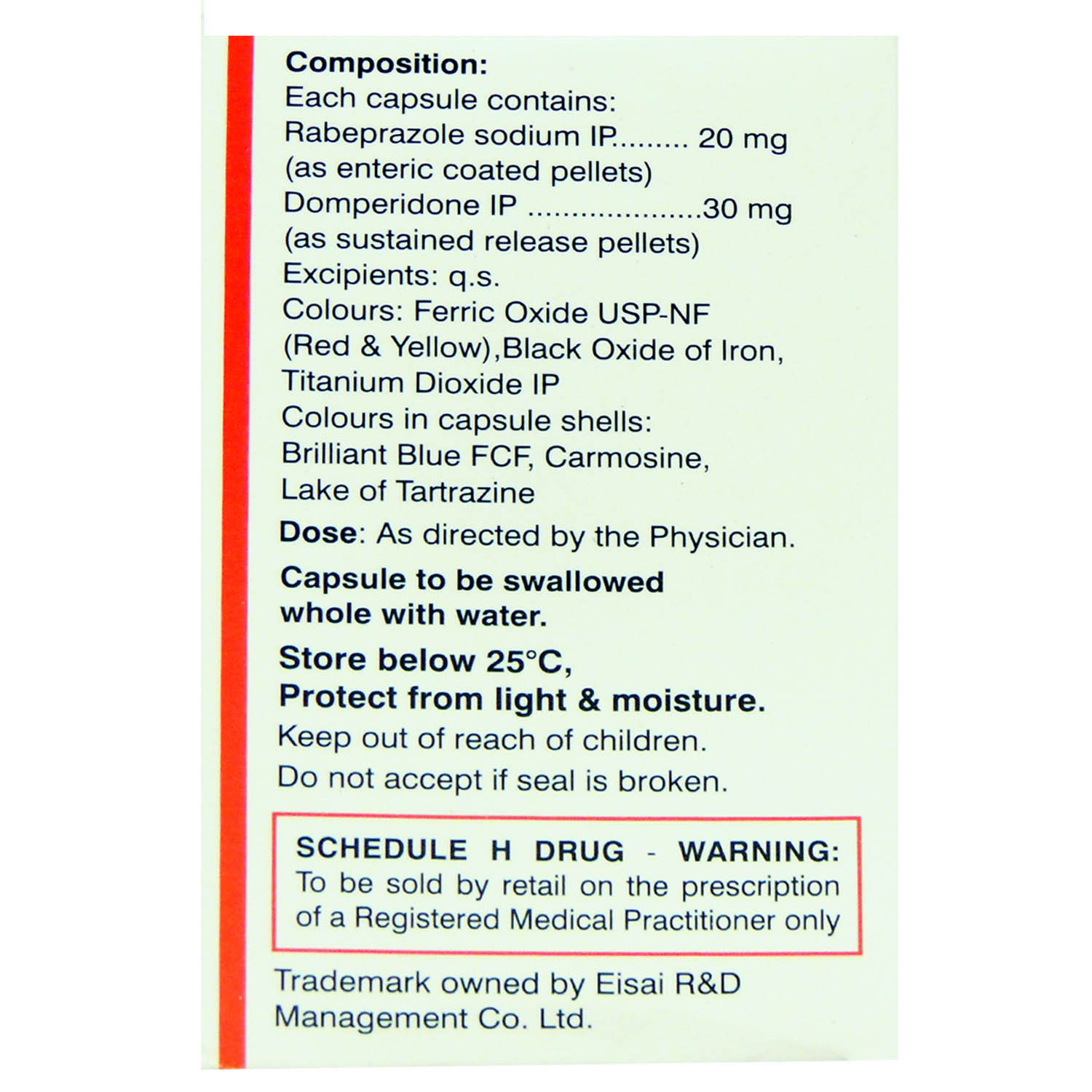 Parit D Capsule 10's, Pack of 10 Parit D Capsule 10's, Pack of 10