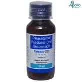 Paramic-250 Suspension 60 ml, Pack of 1 ORAL SUSPENSION