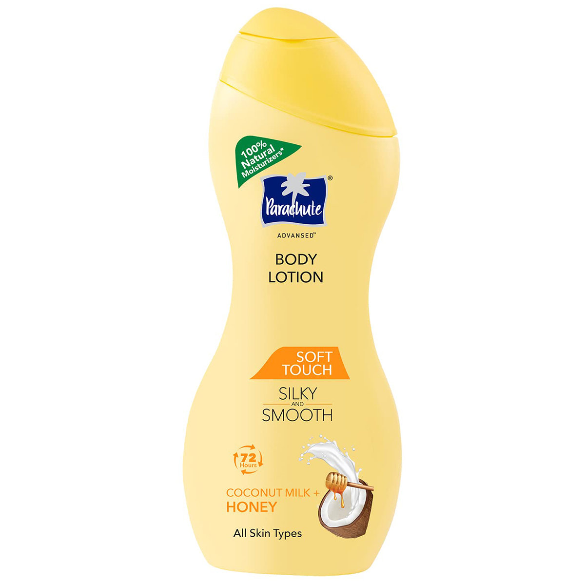 Parachute Advansed Soft Touch Body Lotion 225 ml | With Coconut Milk & Honey | Light Moisturization | Repairs Dryness | 100% Natural | For Dry Skin, Pack of 1 Parachute Advansed Soft Touch Body Lotion 225 ml | With Coconut Milk & Honey | Light Moisturization | Repairs Dryness | 100% Natural | For Dry Skin, Pack of 1
