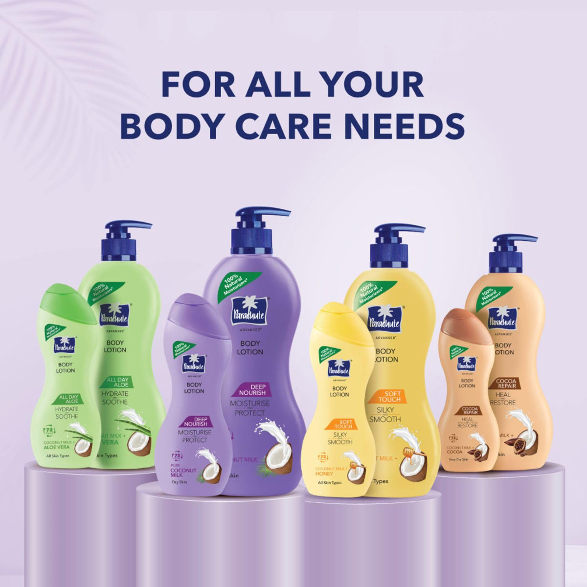 Parachute Advansed Soft Touch Body Lotion 225 ml | With Coconut Milk & Honey | Light Moisturization | Repairs Dryness | 100% Natural | For Dry Skin, Pack of 1 Parachute Advansed Soft Touch Body Lotion 225 ml | With Coconut Milk & Honey | Light Moisturization | Repairs Dryness | 100% Natural | For Dry Skin, Pack of 1