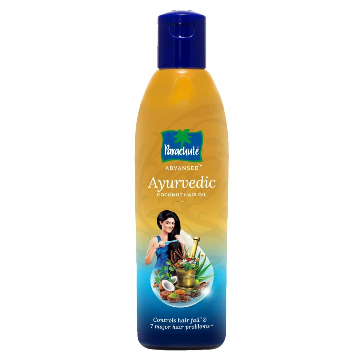 Buy Parachute Advansed Ayurvedic Coconut Hair Oil, 180 ml Online