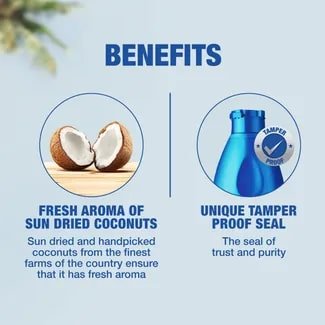 Parachute Pure Coconut Hair Oil, 175 ml, Pack of 1 Parachute Pure Coconut Hair Oil, 175 ml, Pack of 1