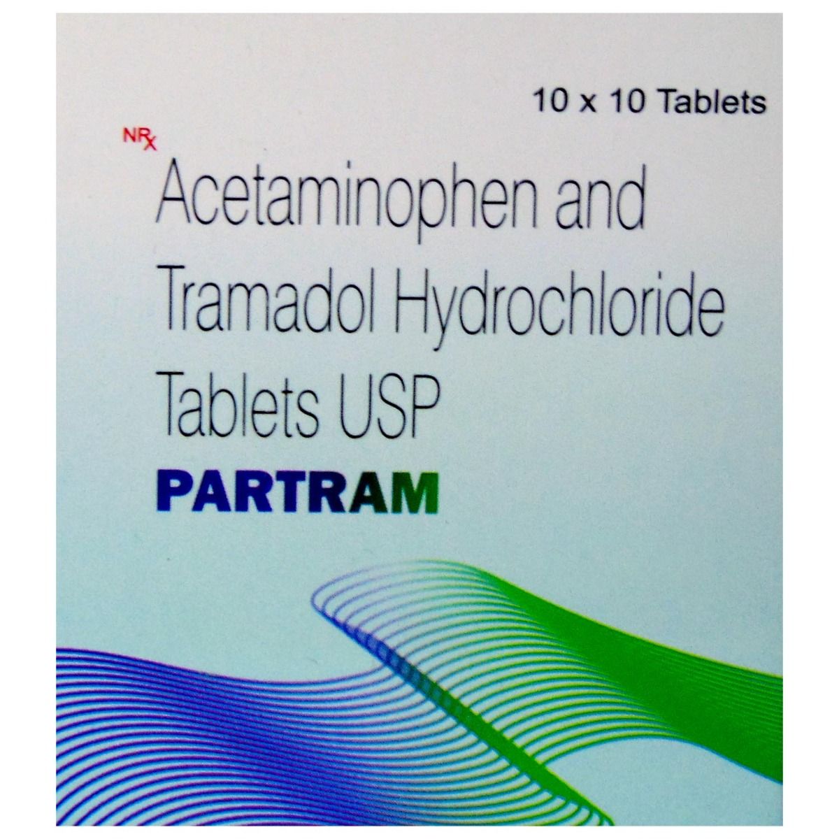 Buy PARTRAM TABLET 10'S Online