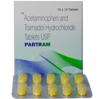 PARTRAM TABLET 10'S, Pack of 10 TabletS