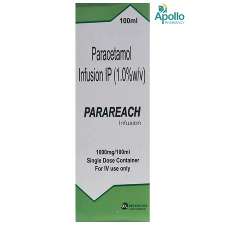 Parareach Iv Vial 1000mg/100ml
