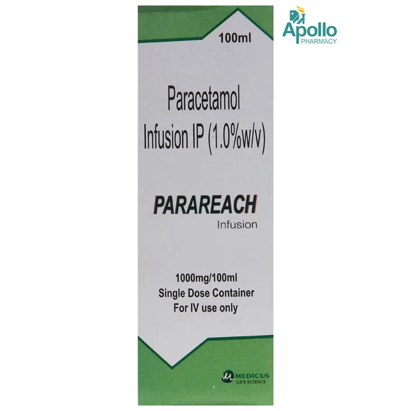 Parareach Iv Vial 1000mg/100ml