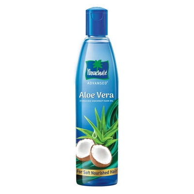 Parachute Advansed Aloe Vera Enriched Coconut Hair Oil, 150 ml, Pack of 1