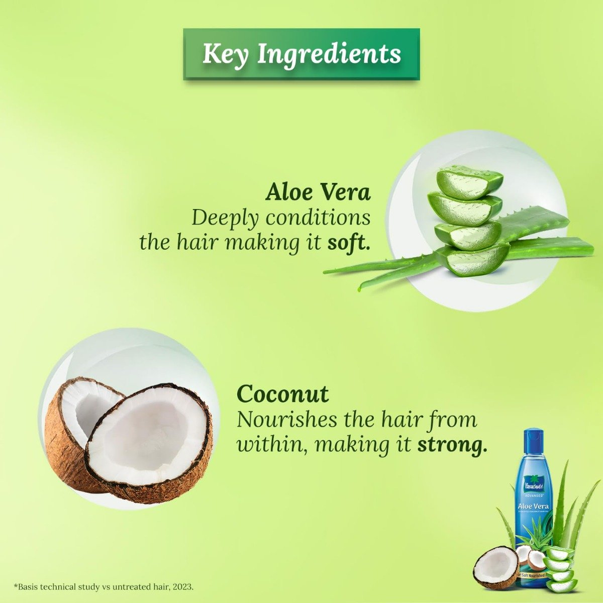 Parachute Advansed Aloe Vera Enriched Coconut Hair Oil, 150 ml, Pack of 1 Parachute Advansed Aloe Vera Enriched Coconut Hair Oil, 150 ml, Pack of 1