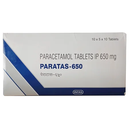 Paratas-650 mg Tablet 10's