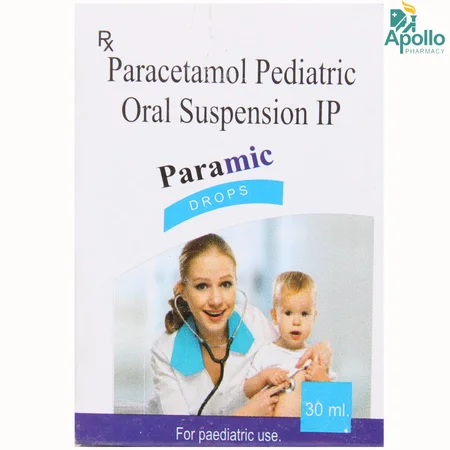 Paramic 100 mg Oral Drops 30 ml