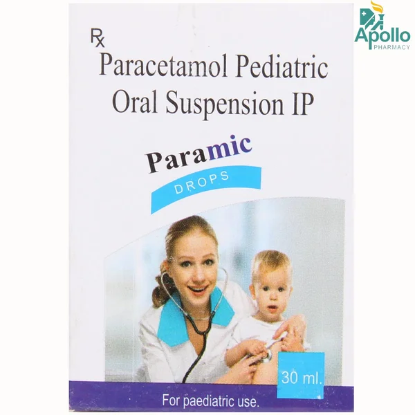 Paramic 100 mg Oral Drops 30 ml