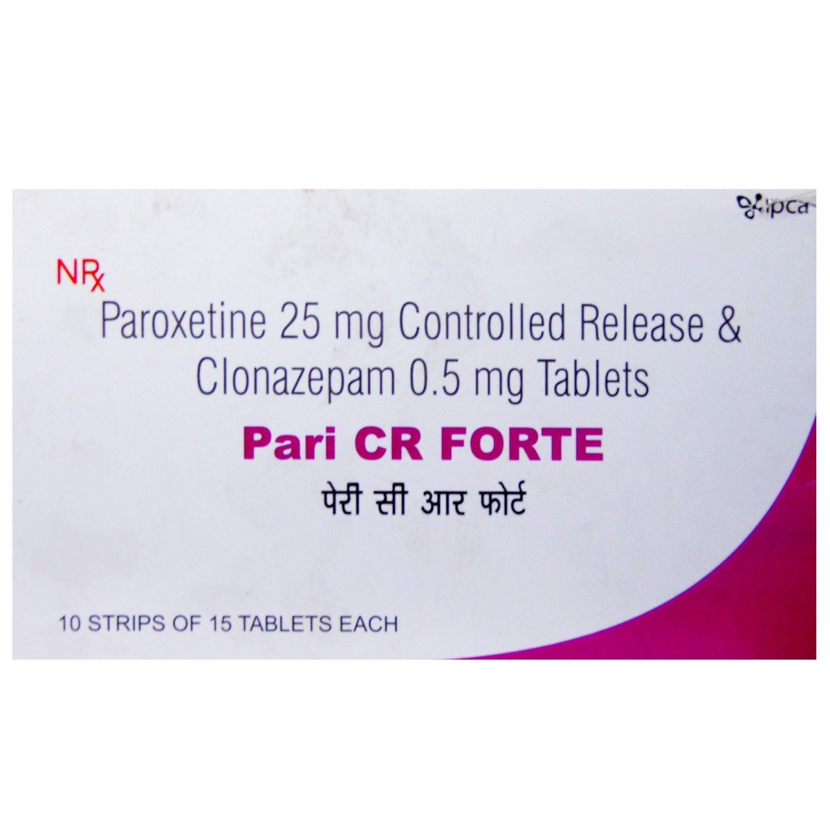 Pari CR Forte Tablet 15's, Pack of 15 TabletS Pari CR Forte Tablet 15's, Pack of 15 TabletS