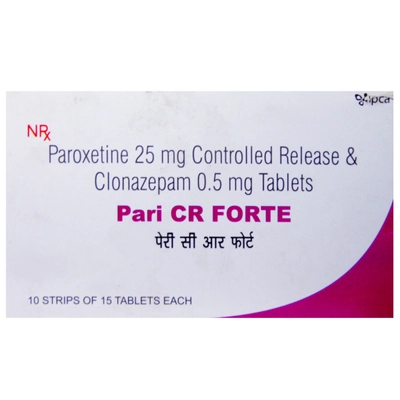 Pari CR Forte Tablet 15's, Pack of 15 TabletS