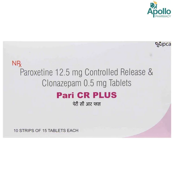 Pari CR Plus Tablet 15's, Pack of 15 TABLETS