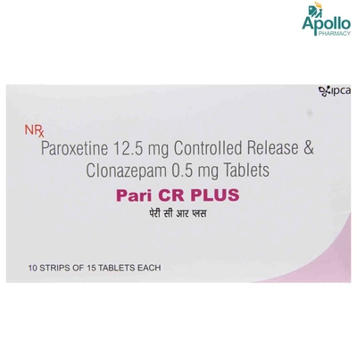 Pari CR Plus Tablet 15's, Pack of 15 TABLETS