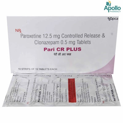 Pari CR Plus Tablet 15's, Pack of 15 TABLETS