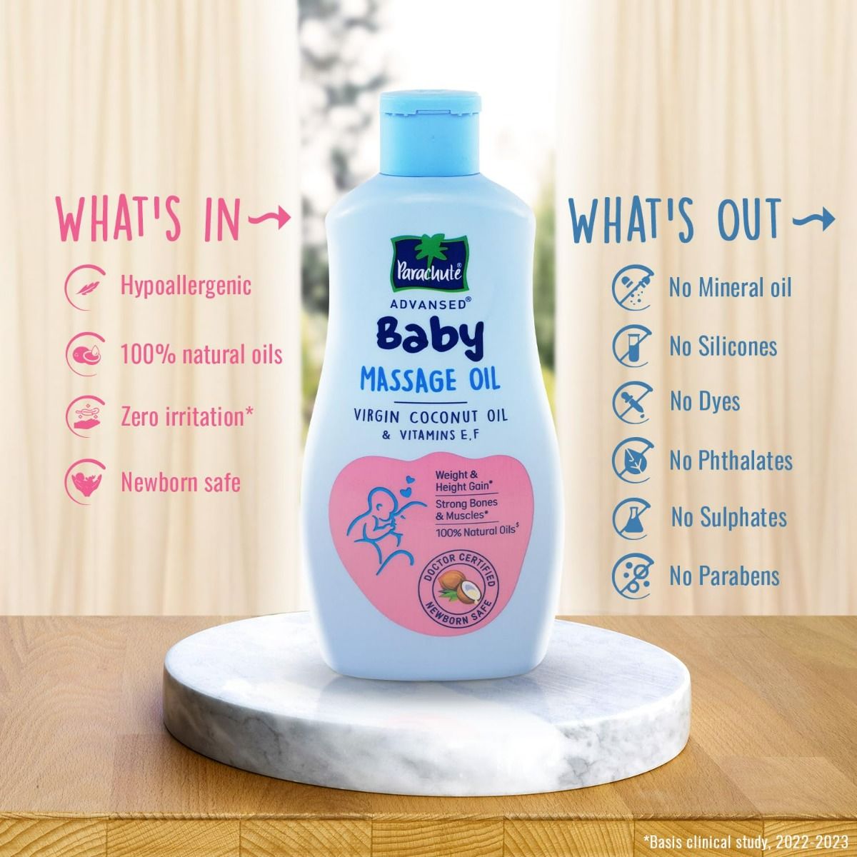 Parachute Advansed Baby Massage Oil for New Born, 100 ml Price, Uses
