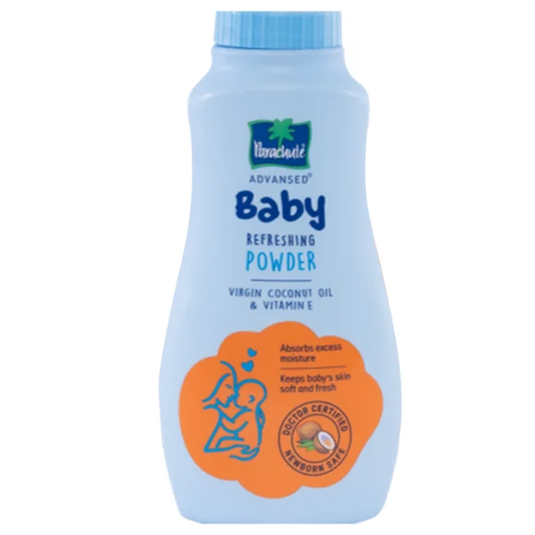 Parachute Advansed Baby Refreshing Powder, 50 gm, Pack of 1