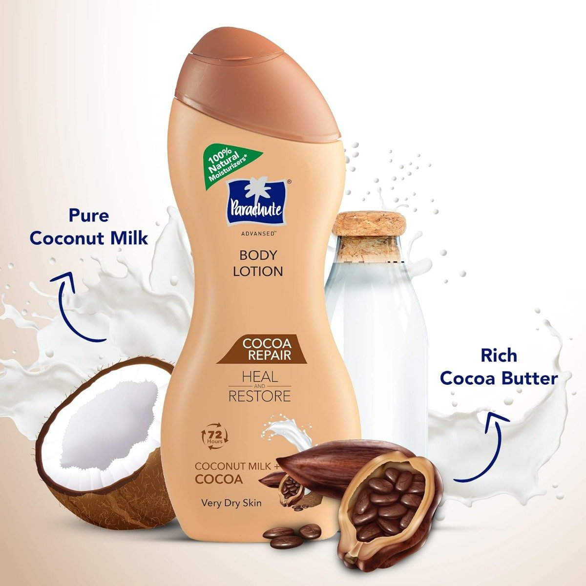 Parachute Advansed Cocoa Repair Body Lotion, 250 ml, Pack of 1 Parachute Advansed Cocoa Repair Body Lotion, 250 ml, Pack of 1